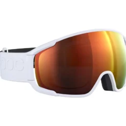 Maschera Poc Zonula Hydrogen White Clarity Intense Partly Sunny Orange