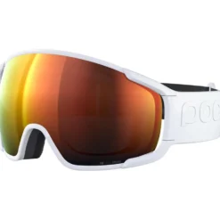Maschera Poc Zonula Hydrogen White Clarity Intense Partly Sunny Orange