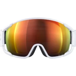 Maschera Poc Zonula Hydrogen White Clarity Intense Partly Sunny Orange