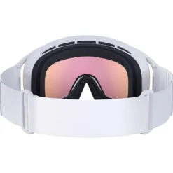 Maschera Poc Zonula Hydrogen White Clarity Intense Partly Sunny Orange
