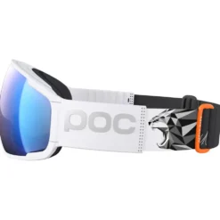 Maschera Poc Zonula Race Marco Odermatt Ed. Hydrogen White Urenium Black Partly Sunny Blue