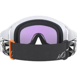 Maschera Poc Zonula Race Marco Odermatt Ed. Hydrogen White Urenium Black Partly Sunny Blue