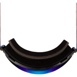 Maschera Red Bull Spect Alley Oop Matte Black Blue Grey with Blue Mirror Snow