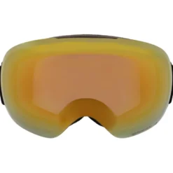 Maschera Red Bull Spect Bent Matt Black Brown Gold Chrom-X