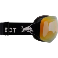 Maschera Red Bull Spect Bent Matt Black Brown Gold Chrom-X