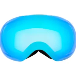 Maschera Red Bull Spect Bent Matt Black Light Blue Blue Chrome-x