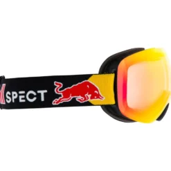 Maschera Red Bull Spect Bent Matt Black Brown Red Chrome-x