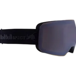 Maschera Red Bull Spect Chute Matt Black Brown Gold Mirror + Cloudy Snow