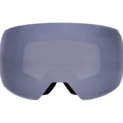 Maschera Red Bull Spect Chute Matt Black White Smoke Silver Mirror + Cloudy Snow