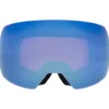 Maschera Red Bull Spect Chute Matt Blue Purple Blue Mirror + Cloudy Snow