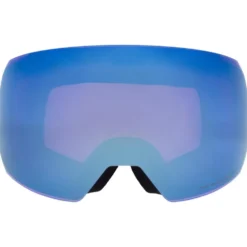 Maschera Red Bull Spect Chute Matt Blue Purple Blue Mirror + Cloudy Snow