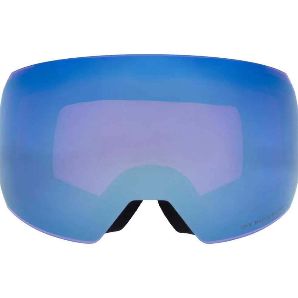 Maschera Red Bull Spect Chute Matt Blue Purple Blue Mirror + Cloudy Snow