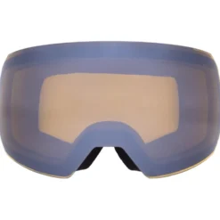 Maschera Red Bull Spect Chute Matt Blue Purple Blue Mirror + Cloudy Snow