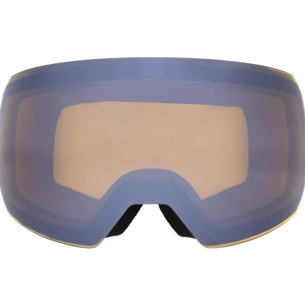 Maschera Red Bull Spect Chute Matt Blue Purple Blue Mirror + Cloudy Snow