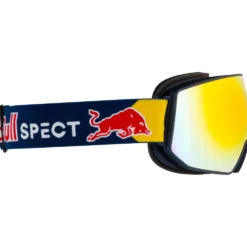 Maschera Red Bull Spect Fink Matt Blue Orange Red Mirror