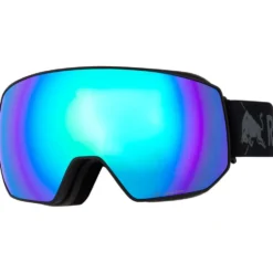 Maschera Red Bull Spect Fink Matt Black Brown Green Mirror
