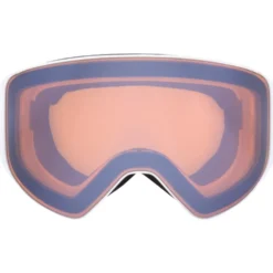 Maschera Red Bull Spect Jam Matt White Brown Red Mirror + Cloudy Snow