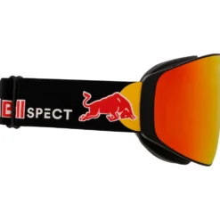 Maschera Red Bull Spect Jamm Matt Black I-Boost Smoke Red Mirror + Light Pink