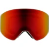 Maschera Red Bull Spect Jamm Matt White I-Boost Pink Red Purple Mirror + Light Pink