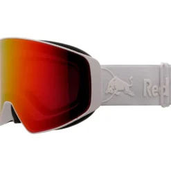 Maschera Red Bull Spect Jamm Matt White I-Boost Pink Red Purple Mirror + Light Pink