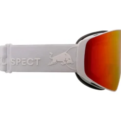 Maschera Red Bull Spect Jamm Matt White I-Boost Pink Red Purple Mirror + Light Pink