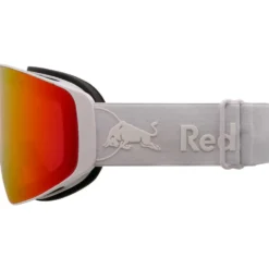 Maschera Red Bull Spect Jamm Matt White I-Boost Pink Red Purple Mirror + Light Pink
