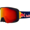 Maschera Red Bull Spect Jibb Mat Blue I-Boost Orange Red Mirror