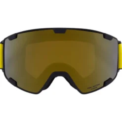 Maschera Red Bull Spect Park Matt Black Brown Gold Mirror Polarized
