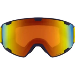 Maschera Red Bull Spect Park Matt Dark Blue Orange Red Mirror