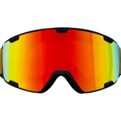 Maschera Red Bull Spect Park Matt Blue Orange Red Mirror