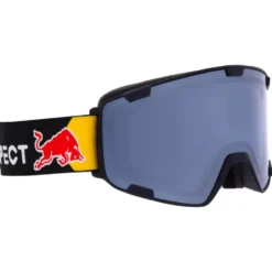 Maschera Red Bull Spect Park Matt Black Smoke Silver Mirror