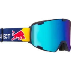 Maschera Red Bull Spect Park Matt Blue Smoke Ice Blue Mirror