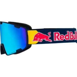Maschera Red Bull Spect Park Matt Blue Smoke Ice Blue Mirror