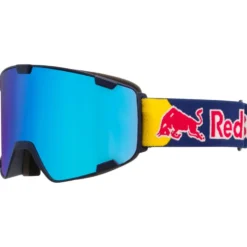 Maschera Red Bull Spect Park Matt Blue Smoke Ice Blue Mirror
