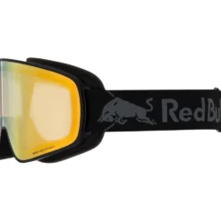 Maschera Red Bull Spect Rush Matt Black Brown Gold Chrome-x