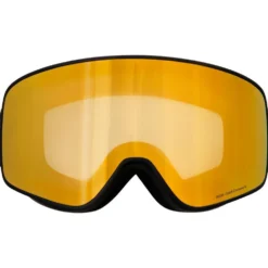 Maschera Red Bull Spect Rush Matt Black Brown Gold Chrome-x