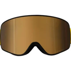 Maschera Red Bull Spect Rush Matt Black Orange Gold Mirror