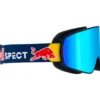 Maschera Red Bull Spect Rush Matt Blue Smoke Ice Blue Mirror