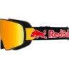 Maschera Red Bull Spect Rush Matt Black Orange Red Mirror