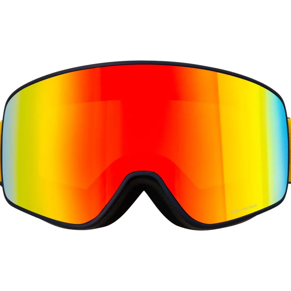 Maschera Red Bull Spect Rush Matt Blue Orange Red Mirror