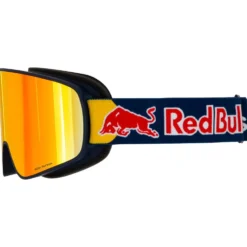 Maschera Red Bull Spect Rush Matt Blue Orange Red Mirror