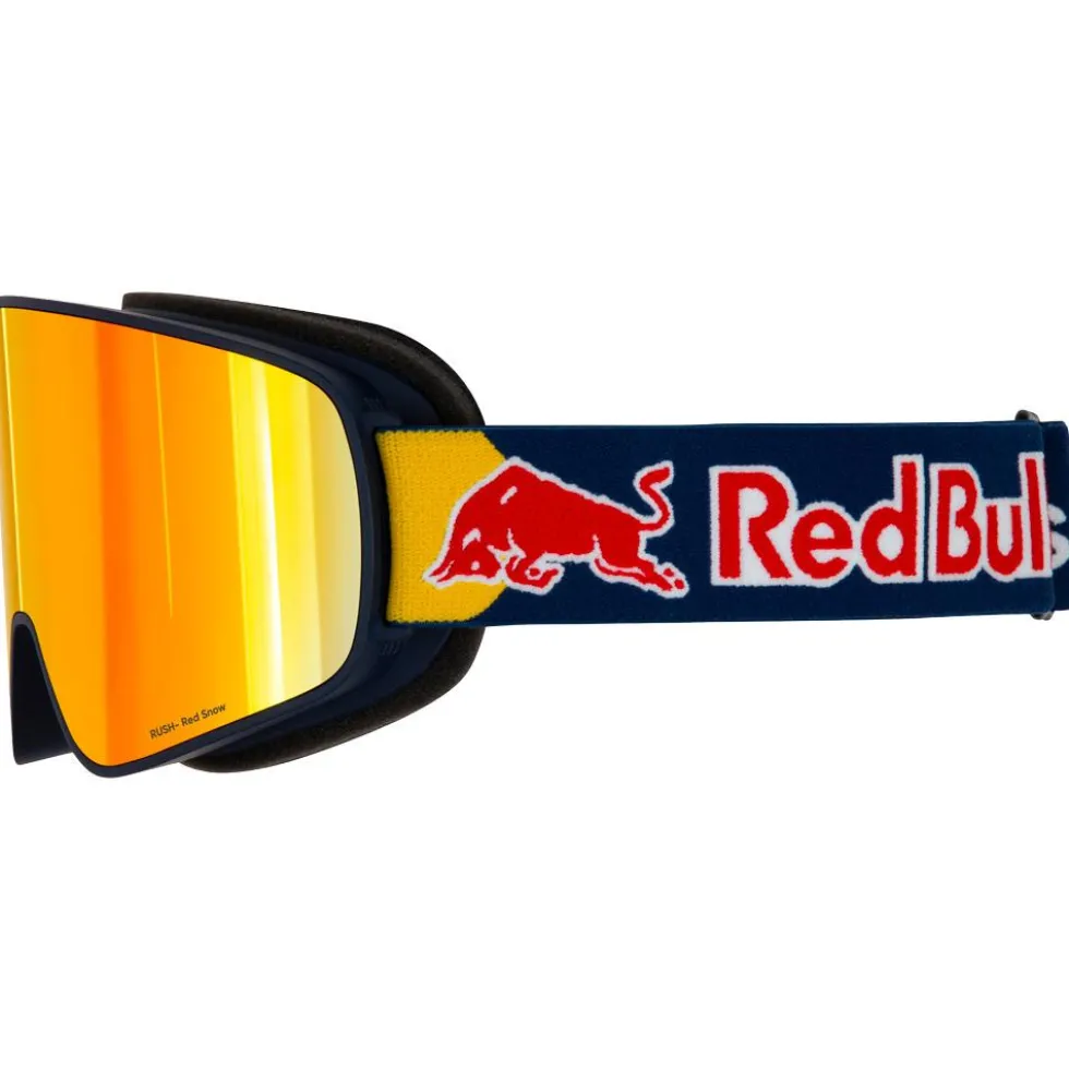 Maschera Red Bull Spect Rush Matt Blue Orange Red Mirror