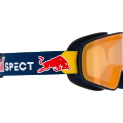 Maschera Red Bull Spect Rush Matt Blue Brown Red Chrome-x