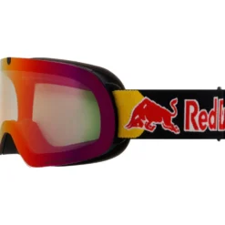 Maschera Red Bull Spect Soar Matt Black Brown Red Chrom-X