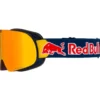 Maschera Red Bull Spect Soar Matt Blue Orange Red Mirror