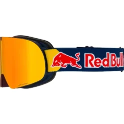 Maschera Red Bull Spect Soar Matt Blue Orange Red Mirror