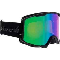 Maschera Red Bull Spect Solo Matt Black Rose Green Mirror