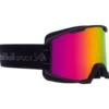 Maschera Red Bull Spect Solo Matt Black Purple Burgundy Mirror