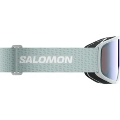 Maschera Salomon Aksium 2.0 S Ice Flow Photo Multilayer Blue