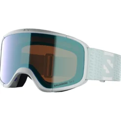 Maschera Salomon Aksium 2.0 S Ice Flow Photo Multilayer Blue
